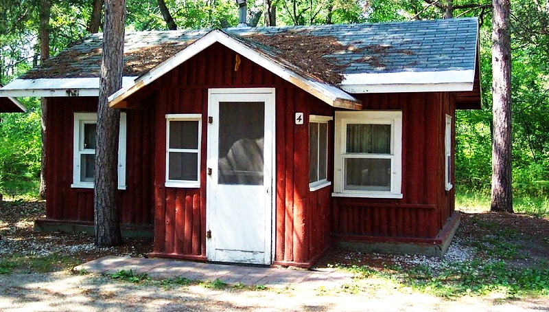 Northwood Cabins - Street View (newer photo)